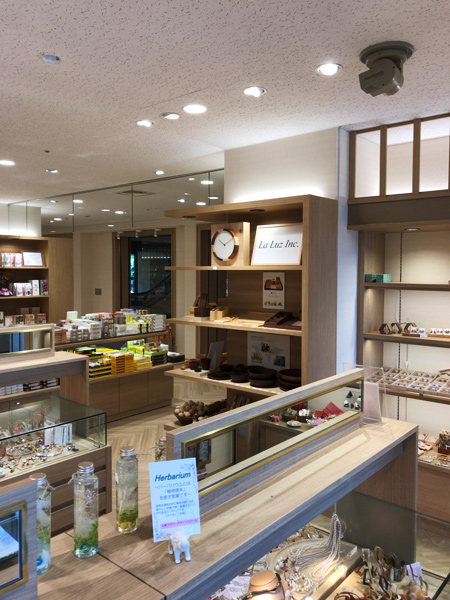 販売店のお知らせ：ヒルトン小田原様のホテルショップ