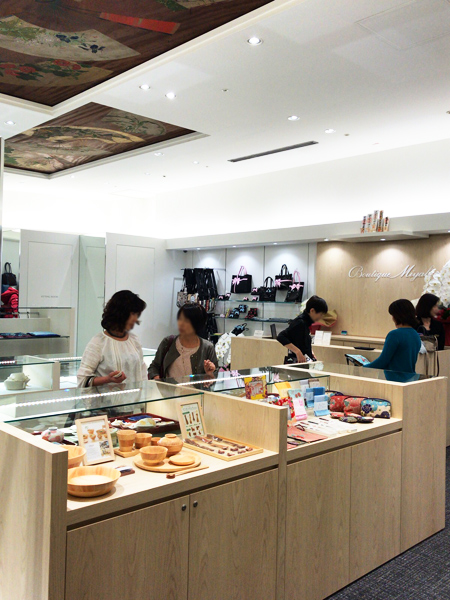 目黒雅叙園ホテルショップがリニューアルOPENしました。