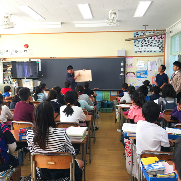 木育 ヒノキ 天板