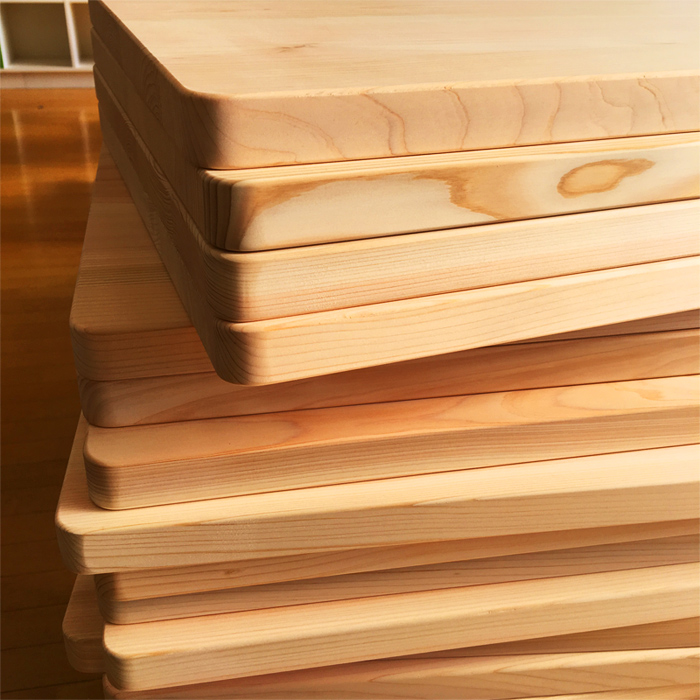 木育 ヒノキ 天板