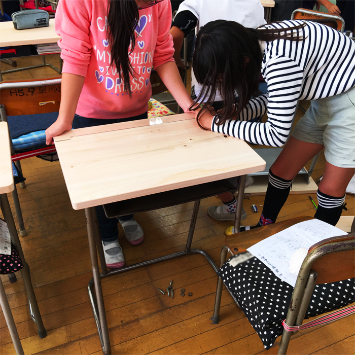 木育 ヒノキ 天板