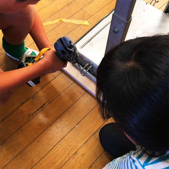 木育 ヒノキ 天板