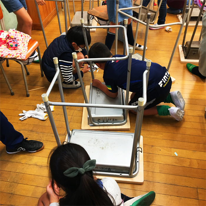 木育 ヒノキ 天板