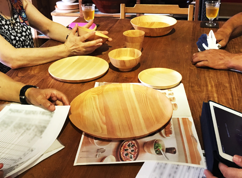 思い出もくもく企画：人見さんのお庭の木 【打ち合わせ・製品】