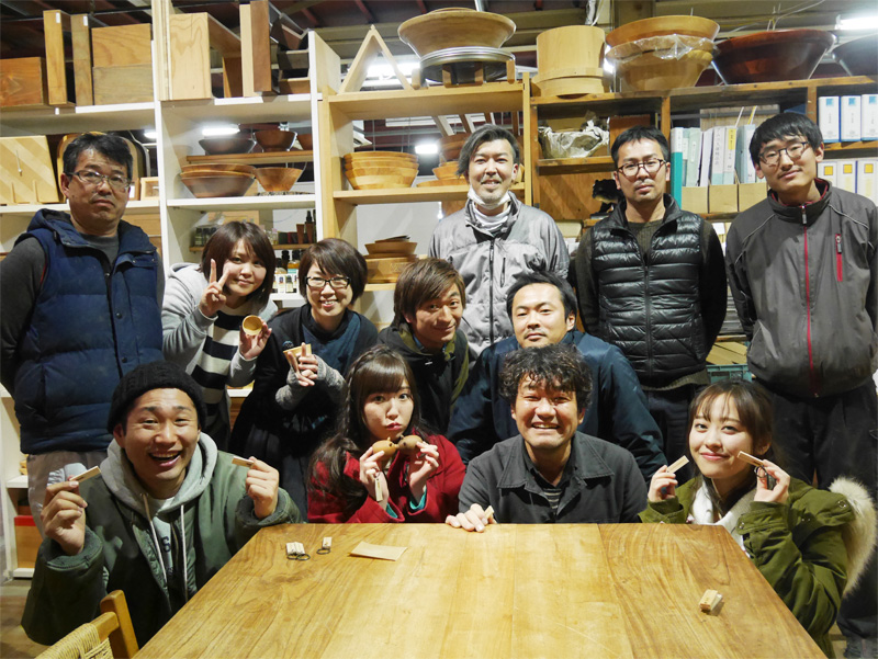 「SATOYAMA ＆ SATOUMIへ行こう2018」に向けて弊社で撮影がありました。