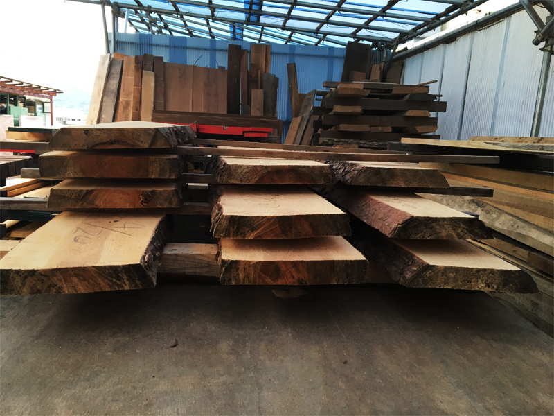 思い出もくもく企画：菅野さんのお庭の木【伐採～製品】