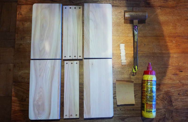 小田原市主催の木育授業最終：卒業記念品での本立て作りに協力しました。