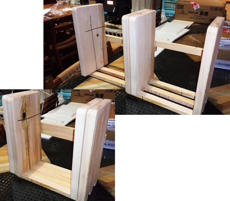 小田原市主催の木育授業最終：卒業記念品での本立て作りに協力しました。