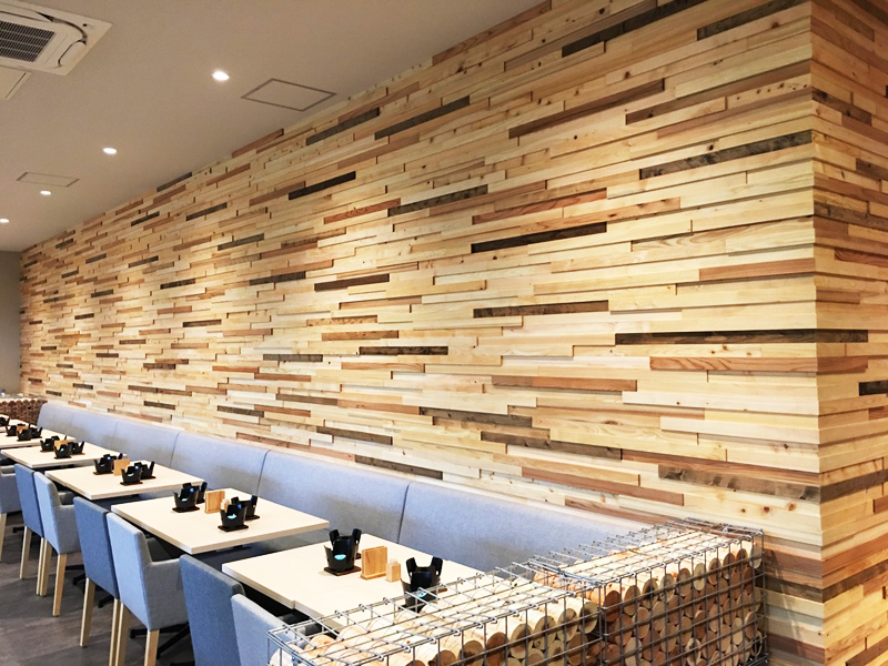 新施設未病バレー「BIOTOPIA（ビオトピア）」内装造作