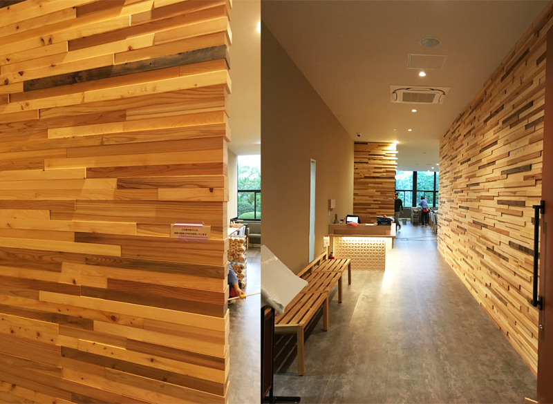 新施設未病バレー「BIOTOPIA（ビオトピア）」内装造作