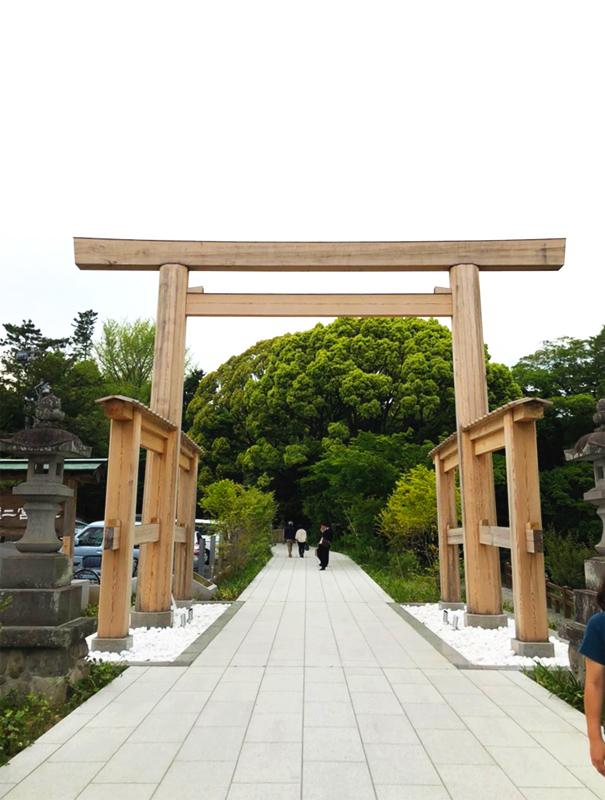 報徳二宮神社鳥居事業の芳名板を作製しました。