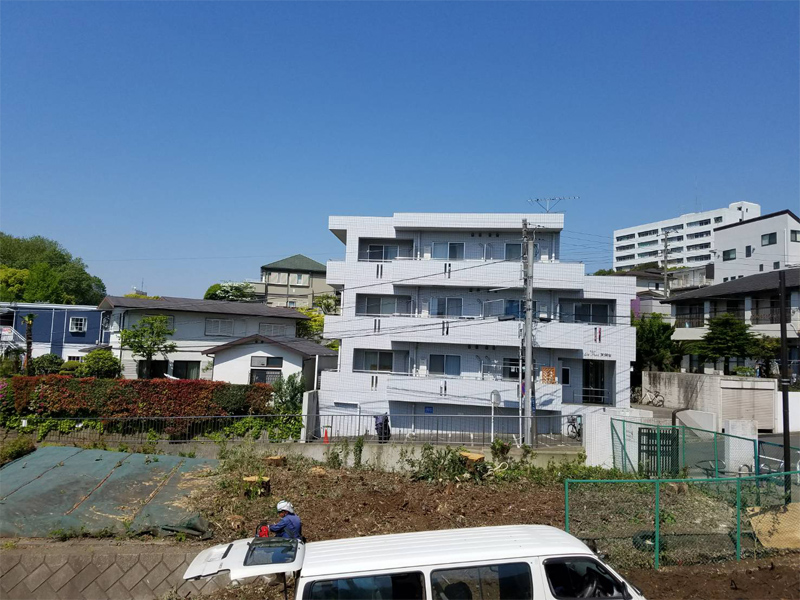 思い出もくもく企画:横浜国立大学の隣接地【伐採・最終】