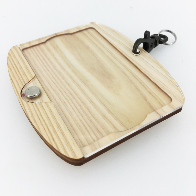 小田原市役所のICパスケースを作成しました。