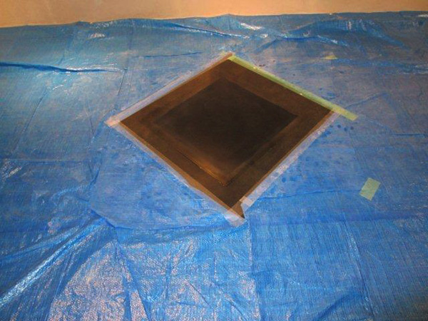 代官山のレンタルルームALMANAC（アルマナック）の施工をしました。