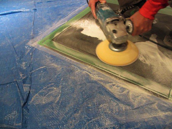 代官山のレンタルルームALMANAC（アルマナック）の施工をしました。