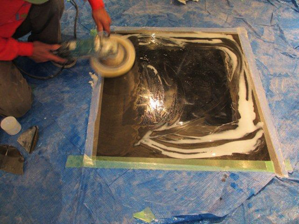 代官山のレンタルルームALMANAC（アルマナック）の施工をしました。