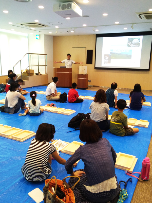 ラスカ小田原様　ワークショップ用の椅子を作製しました