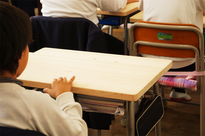 小田原市主催の木育授業に協力させて頂きました【新玉小学校】