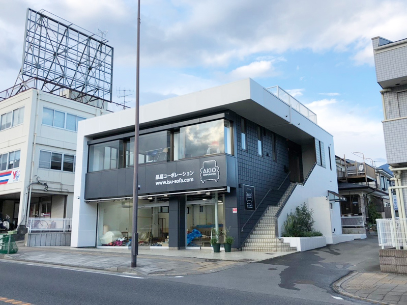 晶扇コーポレーション様 新社屋の内装のお手伝いをしました。