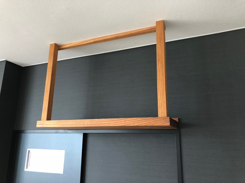 晶扇コーポレーション様 新社屋の内装のお手伝いをしました。