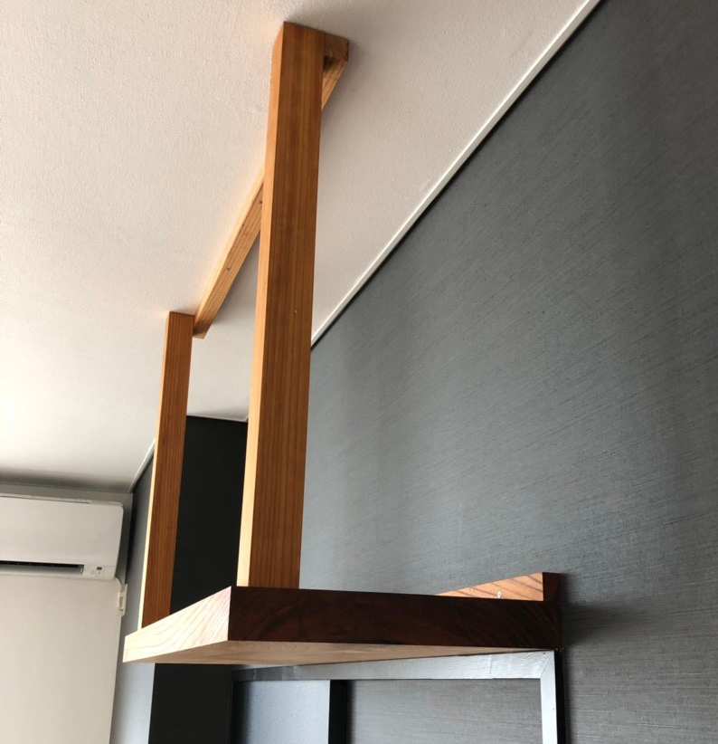 晶扇コーポレーション様 新社屋の内装のお手伝いをしました。