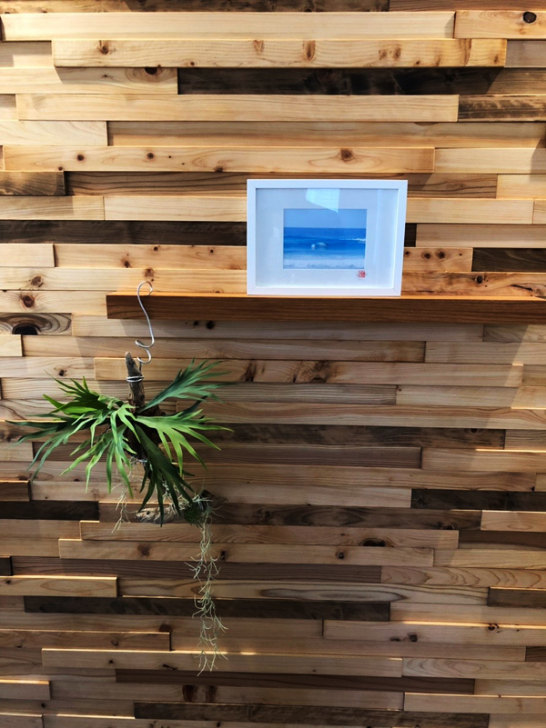 晶扇コーポレーション様 新社屋の内装のお手伝いをしました。