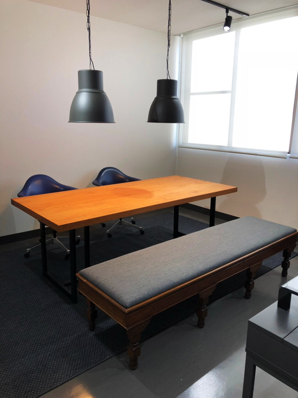 晶扇コーポレーション様 新社屋の内装のお手伝いをしました。