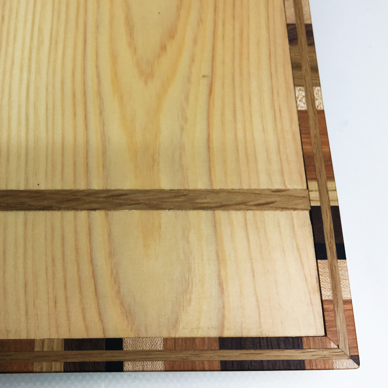 木の感謝状制作に協力しました。