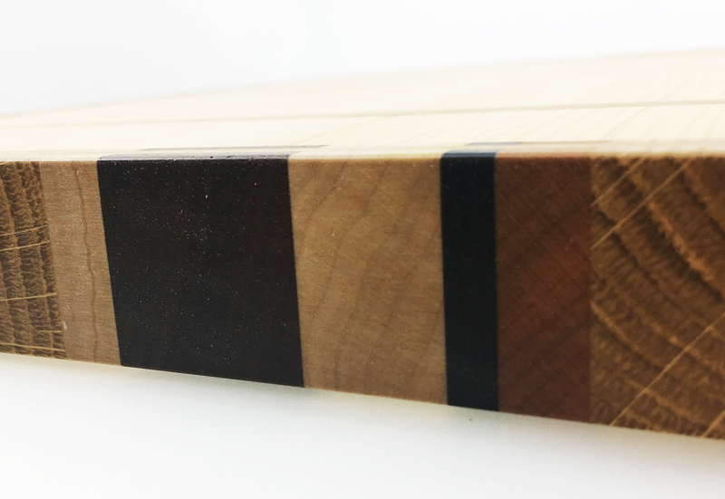 木の感謝状制作に協力しました。