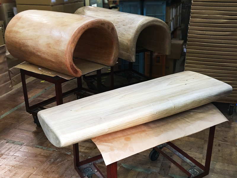 「ちがさき・もあな保育園」様の テーブル什器等を製作致しました。