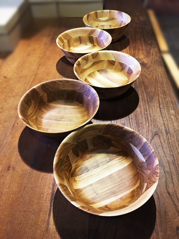 思い出もくもく企画：米山さんのお庭の木【伐採～製品】