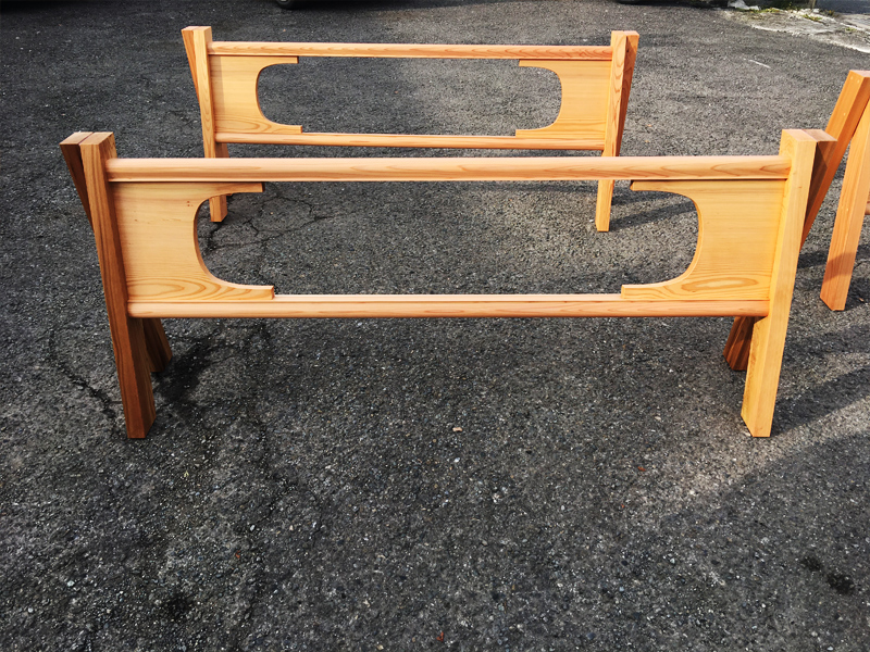 報徳の森プロジェクト『Ki-saku』（木柵）制作をしました。