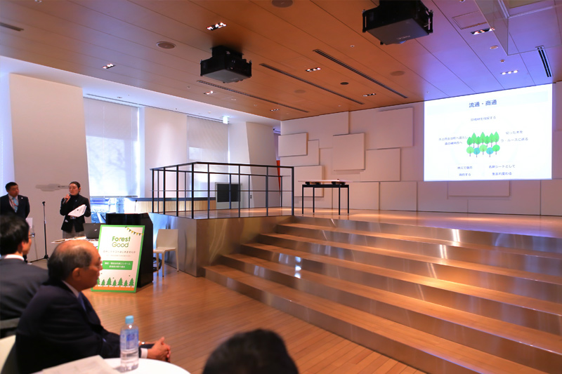 Forest Good 2018間伐・間伐材利用コンクールにて賞を受賞しました。
