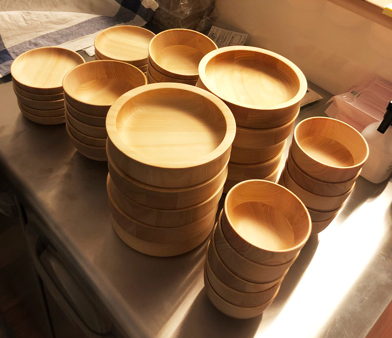 もあな保育園　什器食器等作製