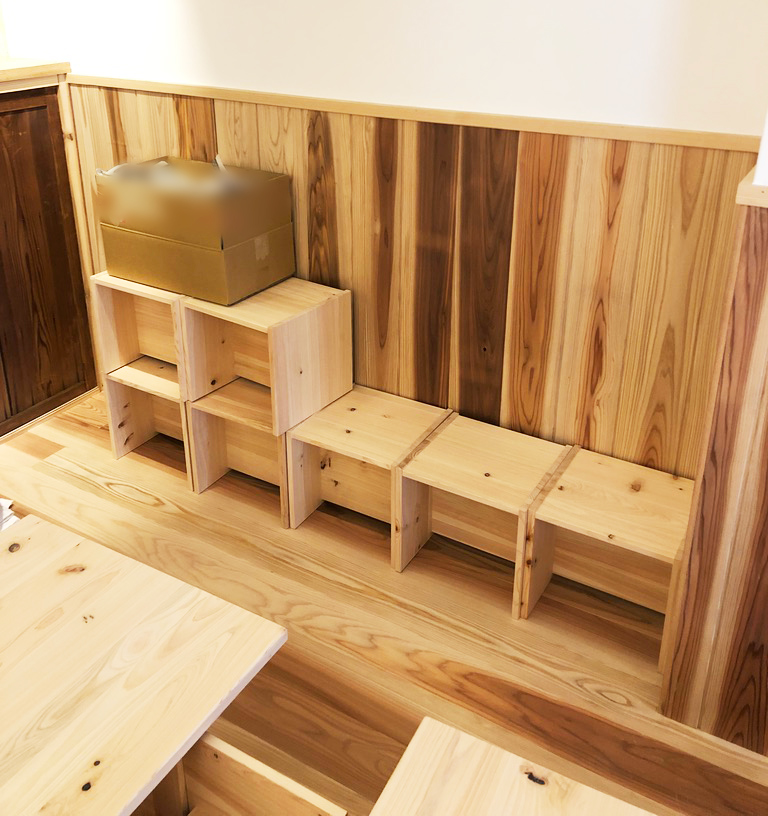 おだわらもあな保育園　什器食器等作製