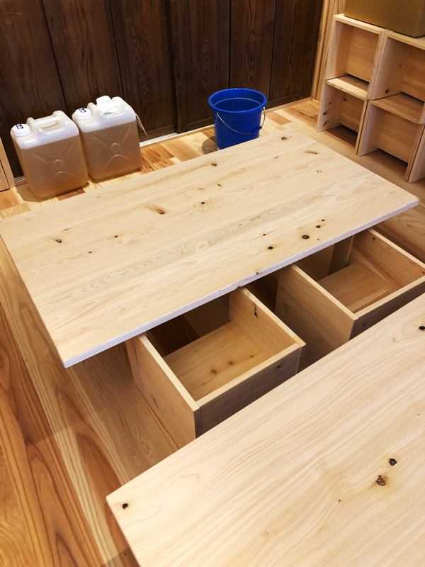 おだわらもあな保育園　什器食器等作製