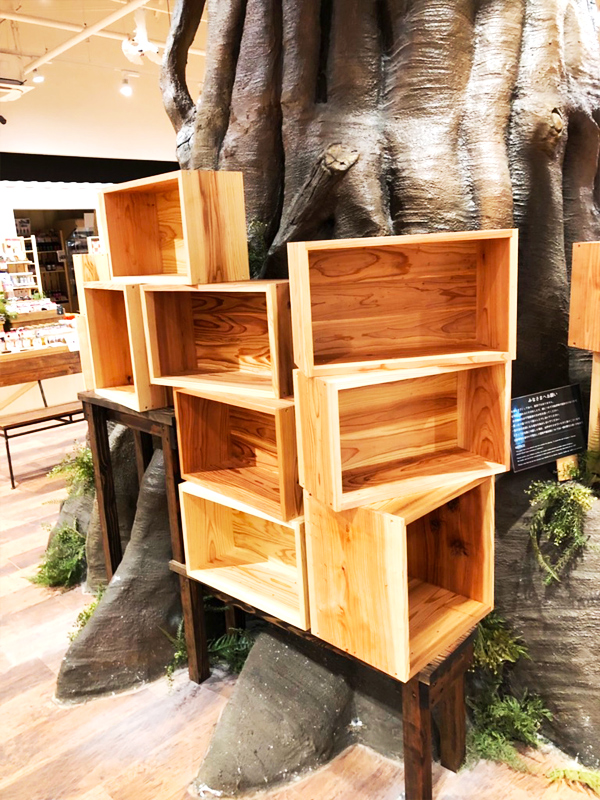 BIOTOPIA【ビオトピア】本棚