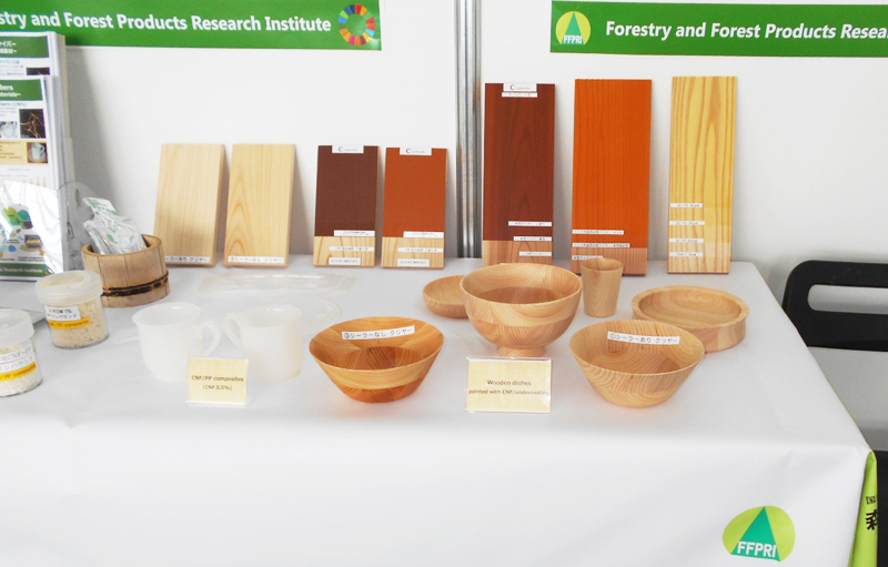 G20新潟農業大臣会合でひきよせを展示