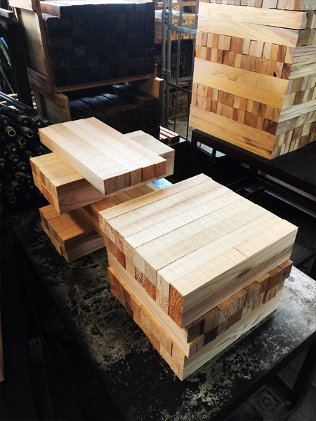 報徳二宮神社 鳥居の端材利用