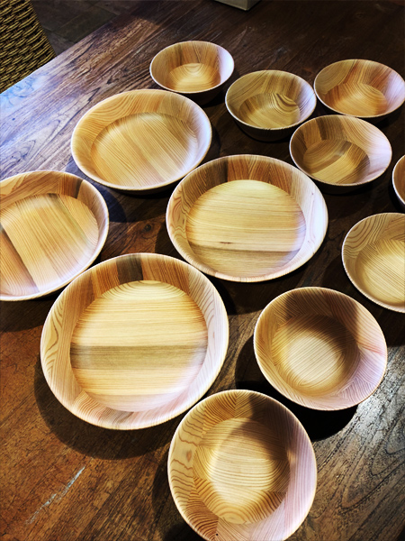 報徳二宮神社 鳥居の端材利用