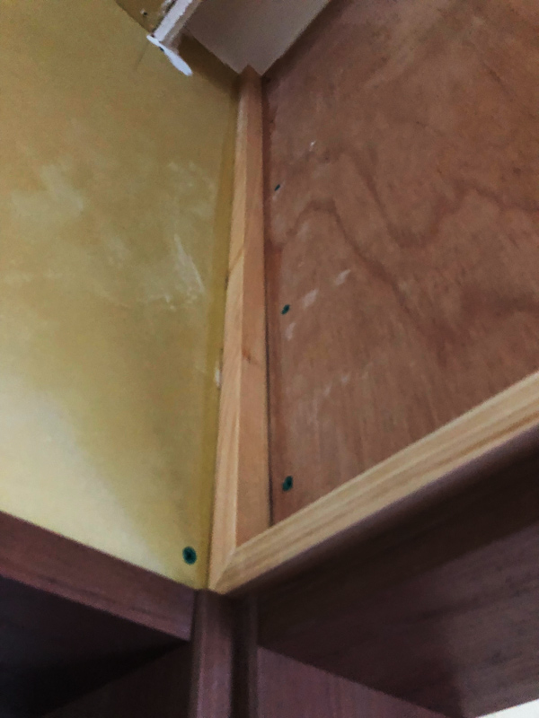 小田原市内端材モザイク壁