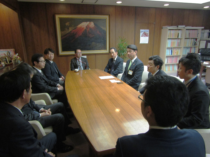 もくぽすセット販売　贈呈式