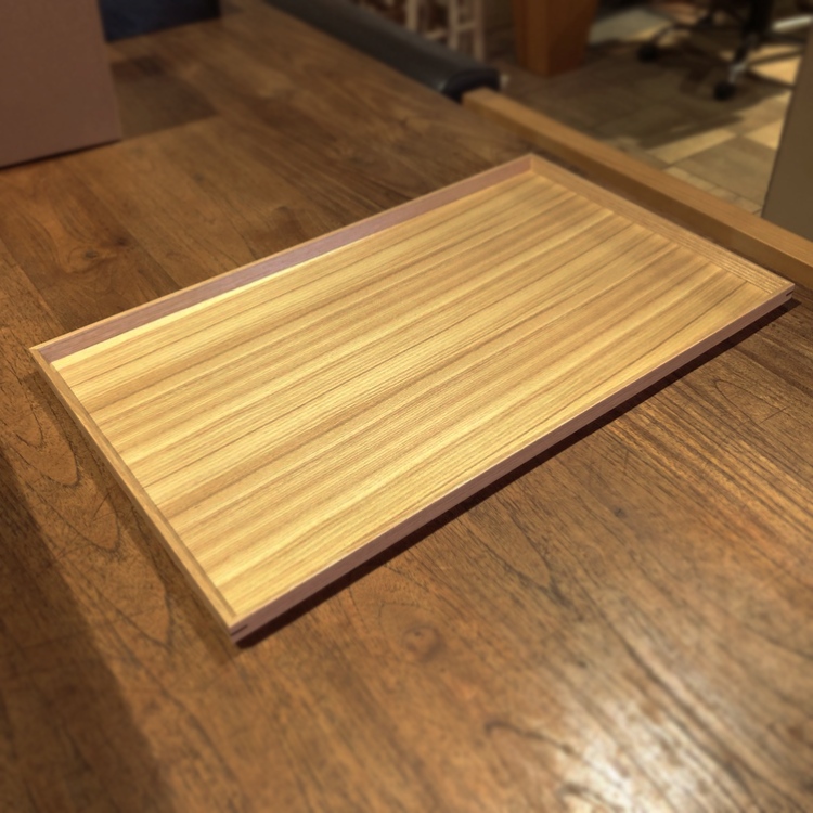 ホテル様用トレイの製作。