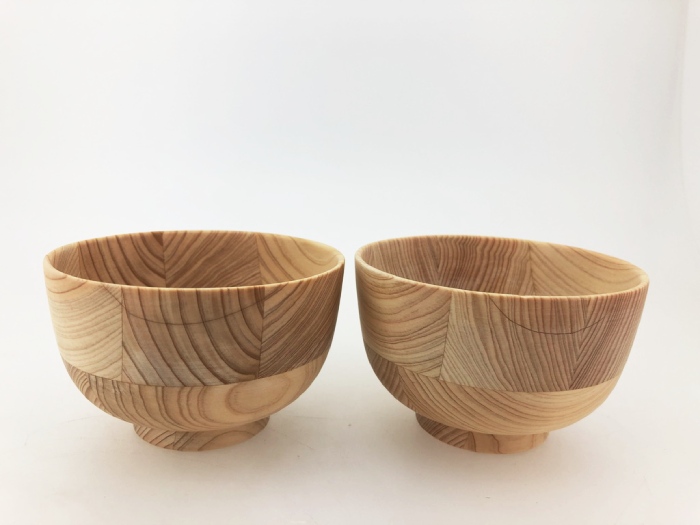 もあな保育園へ納品した食洗機対応食器の修理を行いました。