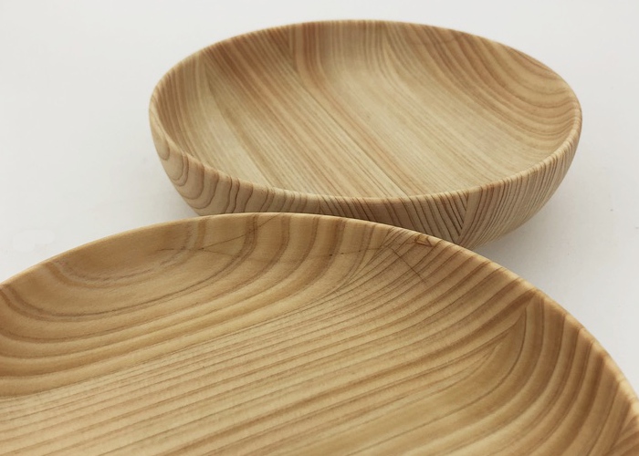 もあな保育園へ納品した食洗機対応食器の修理を行いました。