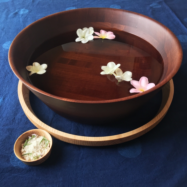 スパボウル　フットケア　バスボウル