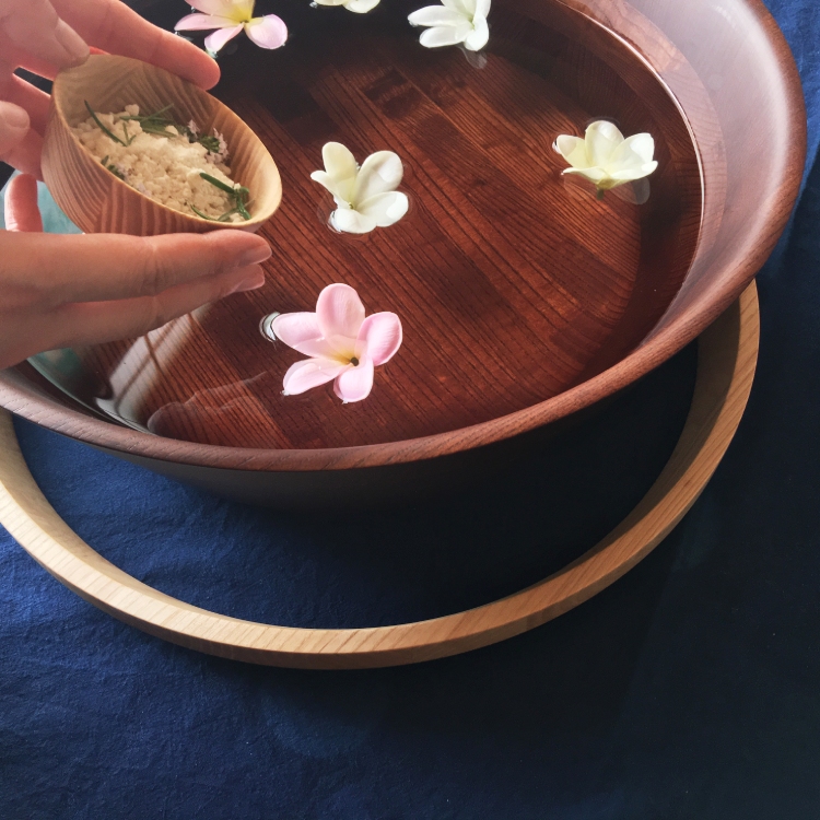 スパボウル　フットケア　バスボウル