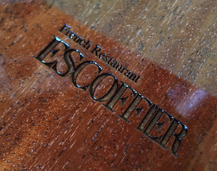 ワインリスト用メニューブックの作製。