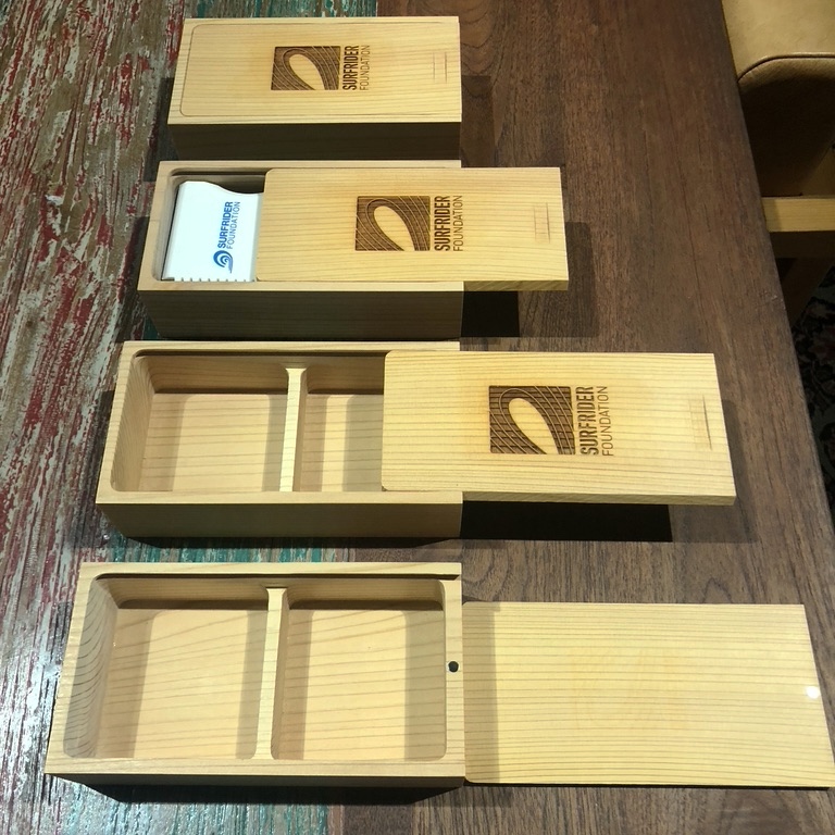 サーフライダーファウンデーション【すのこ・ワックスケース・建具の作製】