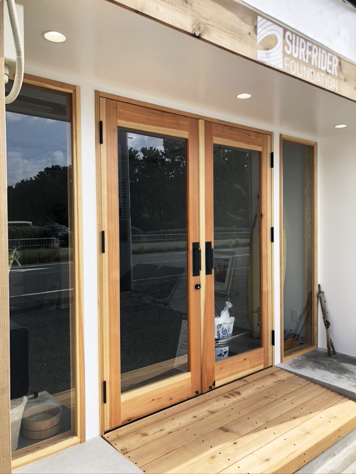 サーフライダーファウンデーション【すのこ・ワックスケース・建具の作製】